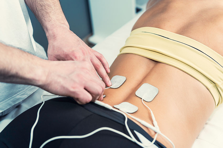 electrical muscle stimulation